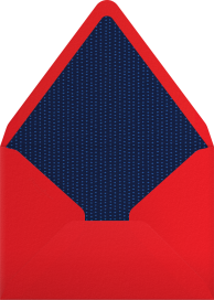 Bomb Pops - Paperless Post Envelope