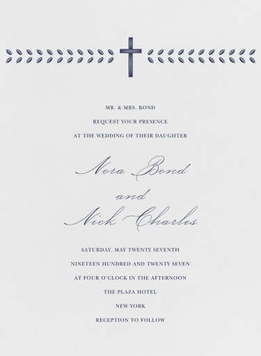 Lamina I - Invitation by Paperless Post