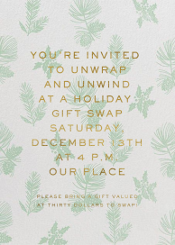 Winter Wrap by Paperless Post