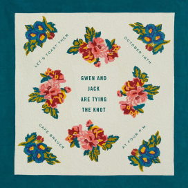 Via Lecco - Bridal Shower Invitation by Lisa Corti