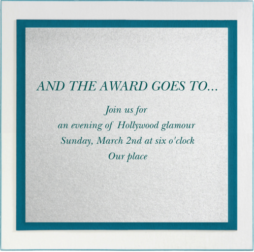 Silver Fjord by Paperless Post