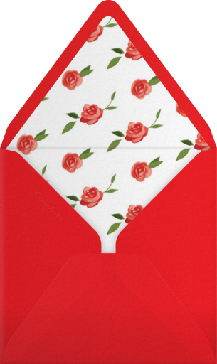 Teablossom (Save the Date) - Paperless Post Envelope