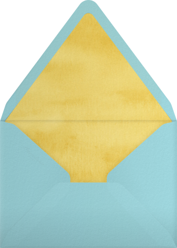 Ourain - Paperless Post Envelope