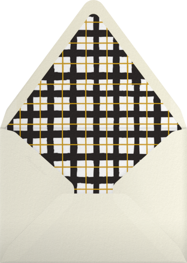 Snow Globe Hello!Lucky - Hello!Lucky Envelope