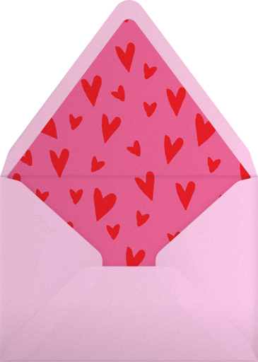 Don't Get Used to It - Paperless Post Envelope