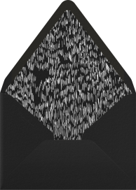 Halloween Bat - Paperless Post Envelope