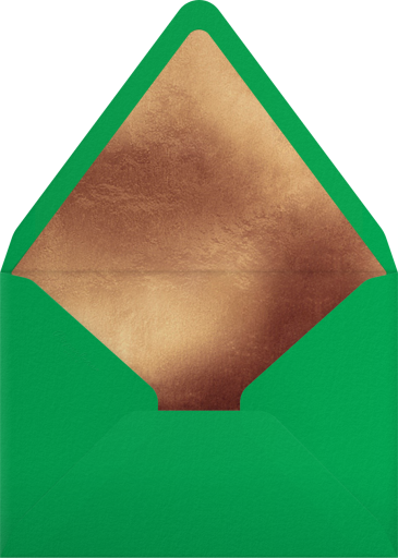 Jolly Good Time - Paperless Post Envelope