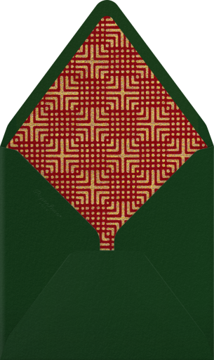 Sleigh Ivory - Paperless Post Envelope