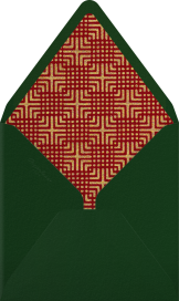 Sleigh Ivory - Paperless Post Envelope