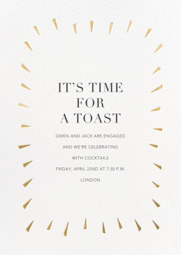 Éclat - Celebration Invitation by Paperless Post