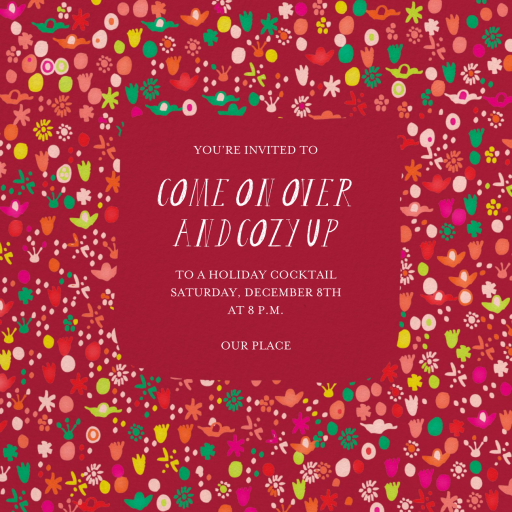 A Stroll in the Gardens by Mr. Boddington's Studio