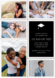 Quint - Graduation Party Invitation by Paperless Post
