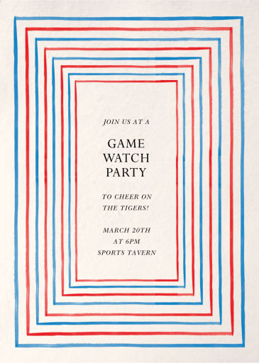 Blue Raspberry - Alumni Event Invitation by Paperless Post