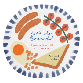 Brunch Champions - Party Invitation by Maisy Summer