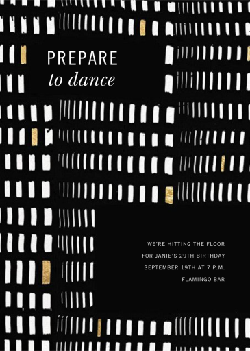 Ciao - Invitation by Kelly Wearstler