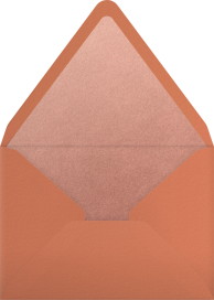Geometric Patterned Border - Jungalow Envelope