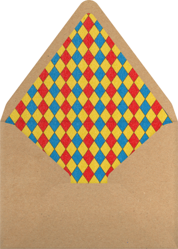 The Big Top - Paperless Post Envelope