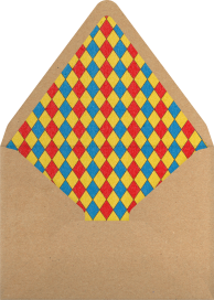 The Big Top - Paperless Post Envelope