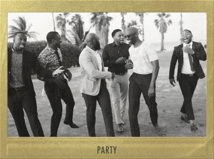 Snapshot Metallic (Double Sided) - Horizontal - Party Invitation by Paperless Post