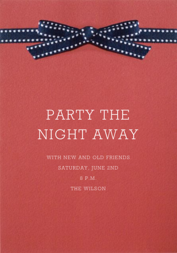 Lafayette - Beach Party Invitation by Paperless Post