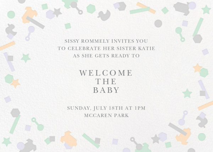 Kidfetti - Baby Shower Invitation by Paperless Post