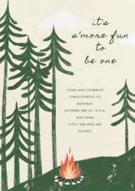 Real Wild One - Birthday Invitation by Paperless Post