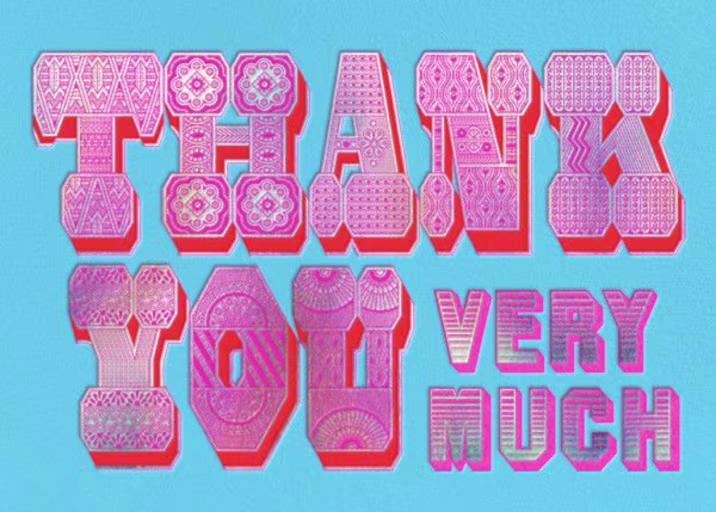 Grateful Details (Nolan Pelletier) - Thank You Card by Red Cap Cards