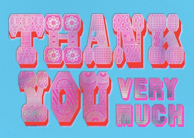 Grateful Details (Nolan Pelletier) - Thank You Card by Red Cap Cards