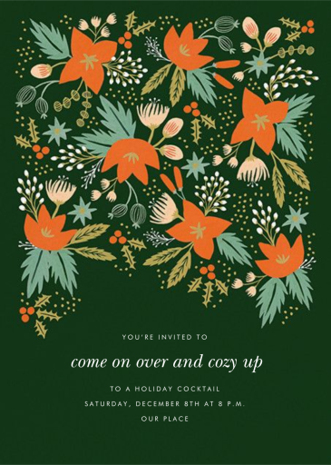 Winter Potpourri - Business Event Invitation by Rifle Paper Co.