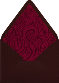 Conjunto «Keepsake» - Pulp Templates Co. Sobre