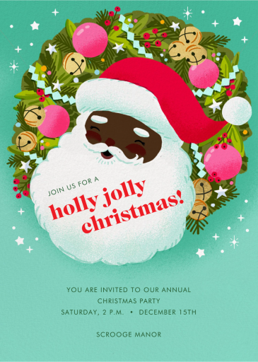 Santa Jingles - Invitation by Hello!Lucky