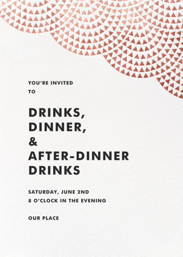 Savoy (Square) by Paperless Post