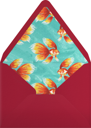 Haft-Sin Goldfish - Paperless Post