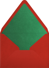 Festive Ribbon - Clementina Sketchbook Envelope