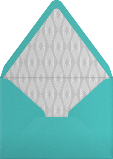 Croc Border - Paperless Post Envelope