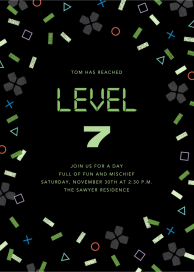 Video Game Level Reached by Paperless Post