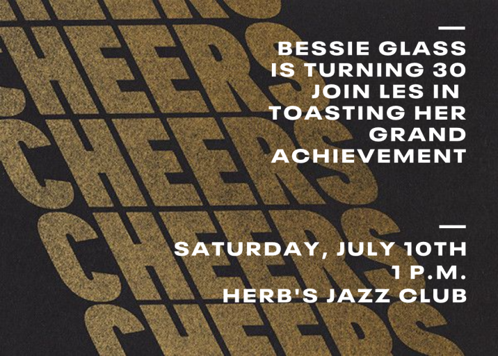 Cheers on Cheers by Paperless Post