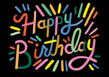 Fireworks Birthday - Birthday Card by Rifle Paper Co.