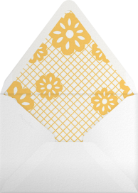 Papel Picado Photo - Paperless Post Envelope