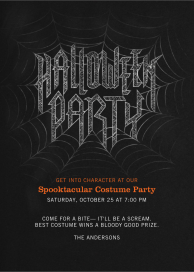 Halloween Party by Crate & Barrel