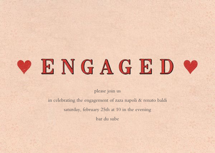 Engaged Hearts by John Derian