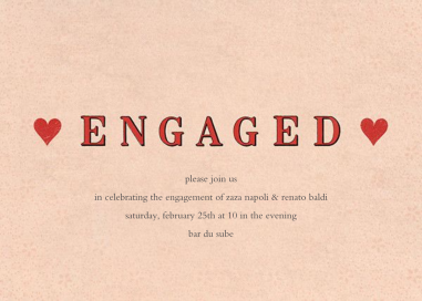 Engaged Hearts by John Derian