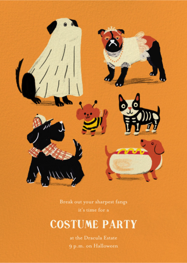 Howlin' Halloween - Invitation by Paperless Post