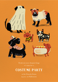 Howlin' Halloween by Paperless Post