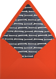 Boneyard Bash - Paperless Post Envelope