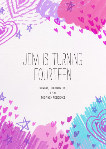 Dear Diary - Birthday Invitation by Paperless Post