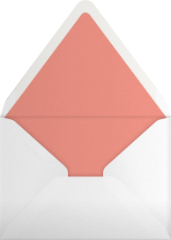 Chevrons - Tall - Paperless Post Envelope