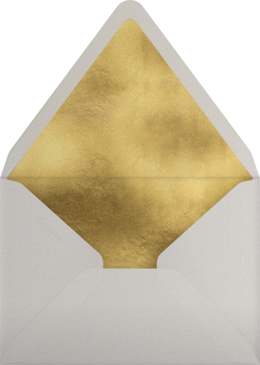 Sipping Bubbles - Paperless Post Envelope