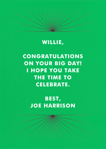 You Got What It Takes - Congratulations Card by Paperless Post - Back