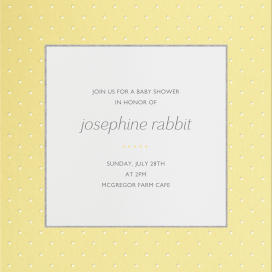 Airy Dots by Paperless Post